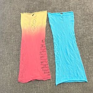 One size fits all tight cutout lingerie dresses